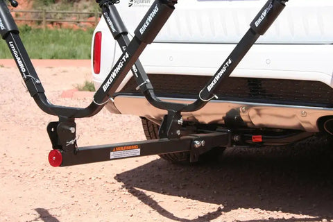 Lets Go Aero BikeWing-T4 Four Bike Hitch Rack *Overstock*