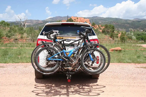 Lets Go Aero BikeWing-T4 Four Bike Hitch Rack *Overstock*