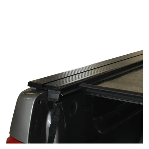 Pace Edwards BEC0404 - Bedlocker® w/Explorer Series, Rails Tonneau Cover Kit
