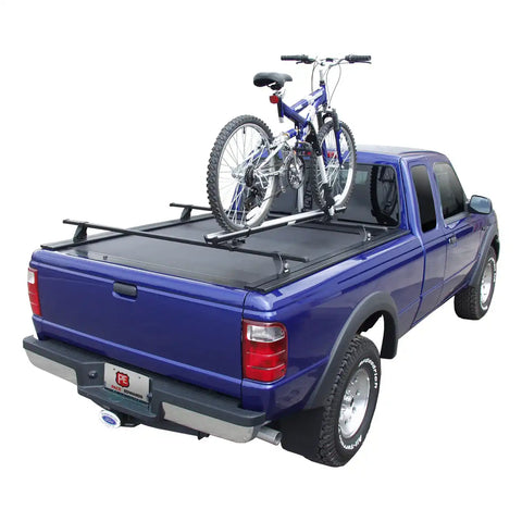 Pace Edwards BECA03A25 - Bedlocker® w/Explorer Series, Rails Tonneau Cover Kit