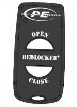 Pace Edwards BLFA06A29 - Bedlocker® Tonneau Cover Kit