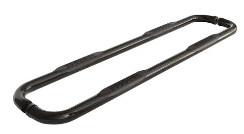 ICI 3'' Round Black Cab Length Nerf Bars