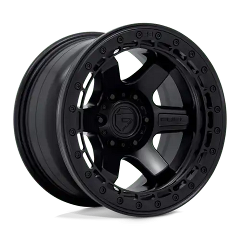 D122 17X9 5X5.0 MT-BLK MT-BLK-RG -15MM