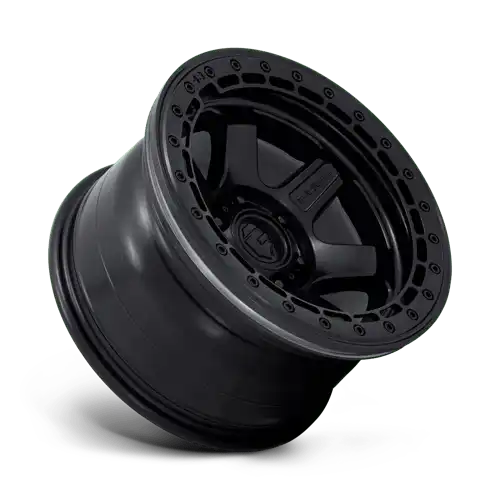 D122 17X9 6X5.5 MT-BLK MT-BLK-RG -15MM