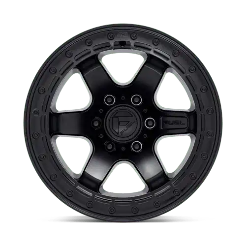 D122 17X9 5X5.0 MT-BLK MT-BLK-RG -15MM
