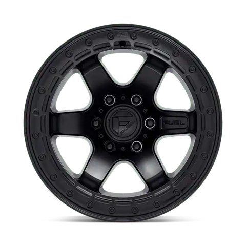 D122 17X9 6X5.5 MT-BLK MT-BLK-RG -15MM
