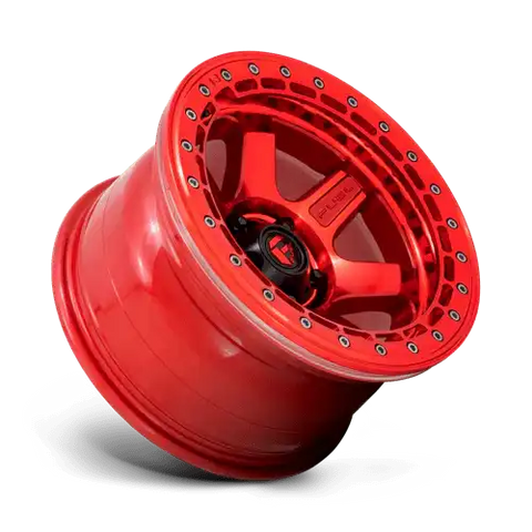 D123 17X9 6X135 GL-RED GL-RED-RG -15MM