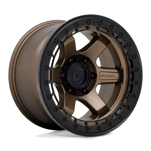 D124 17X9 5X5.0 MT-BRNZ MT-BLK-RG -15MM