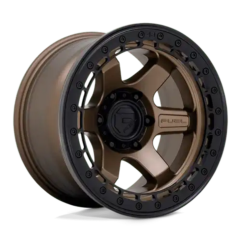 D124 17X8.5 6X5.5 MT-BRNZ MT-BLK-RG 00MM
