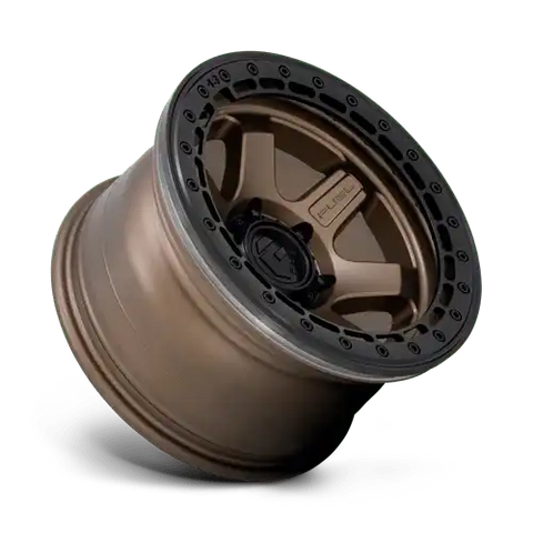 D124 17X9 5X5.0 MT-BRNZ MT-BLK-RG -15MM