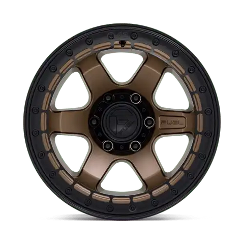 D124 17X9 5X5.0 MT-BRNZ MT-BLK-RG -15MM