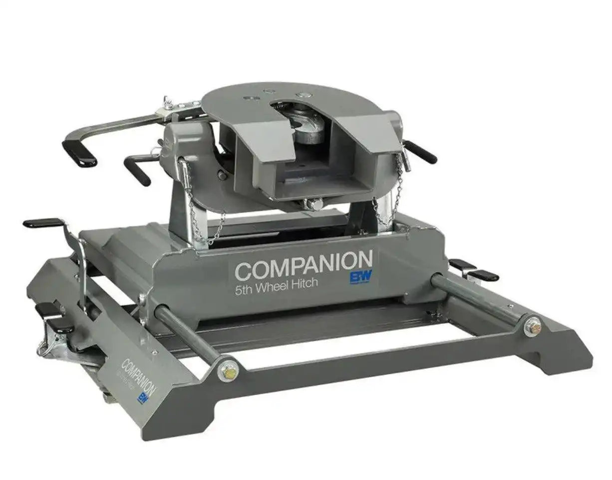 Companion Slider 5th Wheel Hitch Kit For Ford Puck System - MyTruckPoint