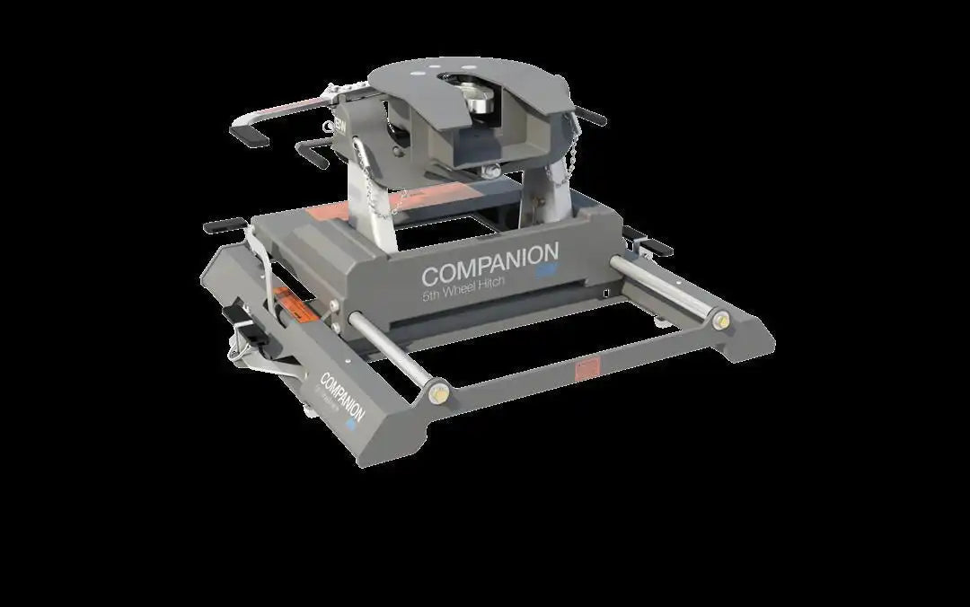 Companion Slider 5th Wheel Hitch Kit For Ford Puck System - MyTruckPoint