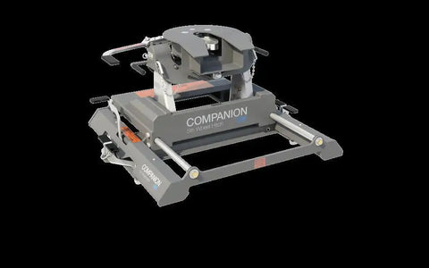 Companion Slider 5th Wheel Hitch Kit For Ford Puck System - MyTruckPoint