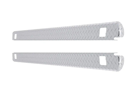Dee Zee DZ11987 Bed Cap Wrap W/Stake Pockets Brite-Tread Aluminum