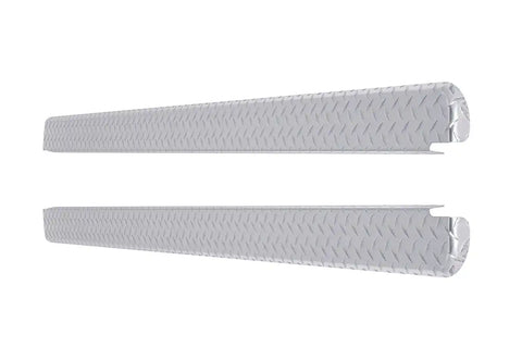 Dee Zee DZ11990 Bed Cap Wrap Brite-Tread Aluminum