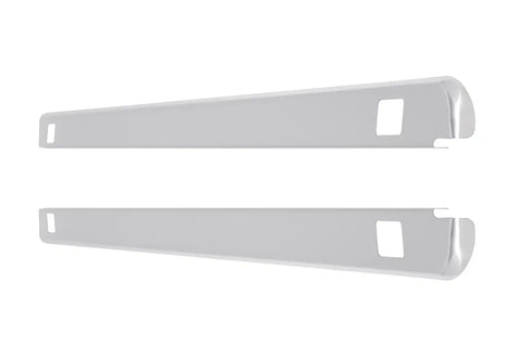 Dee Zee DZ19486 Bed Cap Wrap W/Stake Pockets Stainless