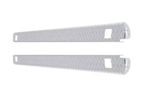 Dee Zee DZ11992 Bed Cap Wrap W/Stake Pockets Brite-Tread Aluminum