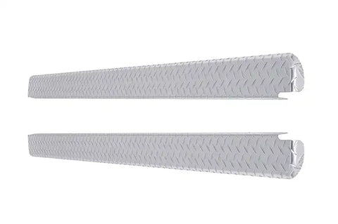 Dee Zee DZ11985 Bed Cap Wrap Brite-Tread Aluminum