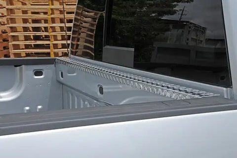 Dee Zee DZ5243 Front Box Cap Brite-Tread Aluminum