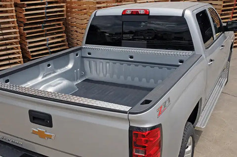 Dee Zee DZ5201 Front Box Cap Brite-Tread Aluminum