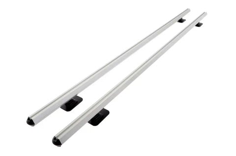 Dee Zee DZ99702 Hex Series Side Rails - Silver