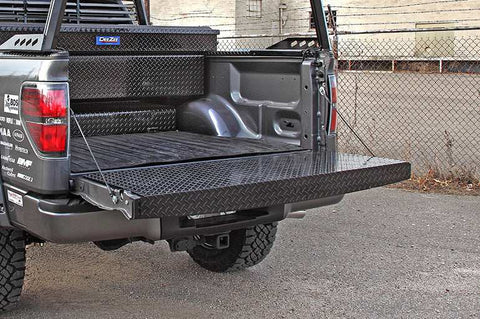 Dee Zee DZ4138B Tailgate Protector Full Black-Tread