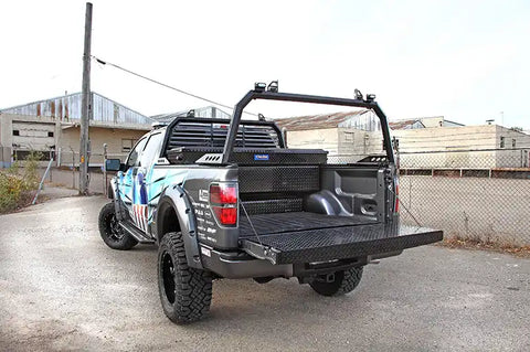 Dee Zee DZ4137B Tailgate Protector Full Black-Tread