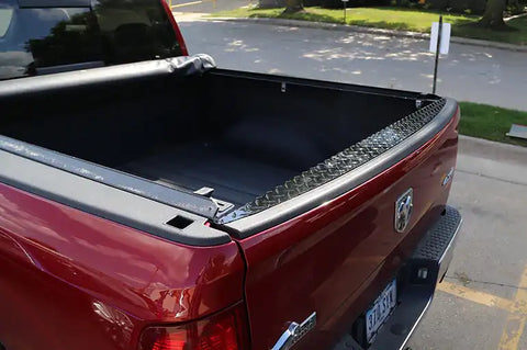 Dee Zee DZ2145B Tailgate Protector Cap Black-Tread