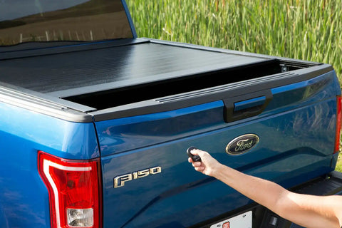 Pace Edwards BEFA18A44 - Bedlocker® w/Explorer Series, Rails Tonneau Cover Kit