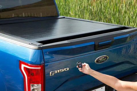 Pace Edwards BEFA18A44 - Bedlocker® w/Explorer Series, Rails Tonneau Cover Kit