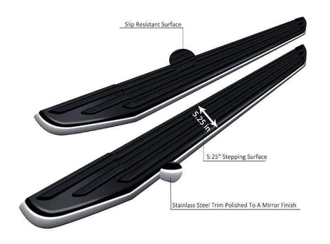 Premium Running Boards - MyTruckPoint