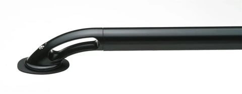 Putco 88858 - Lockers Side Bed Rail Black Powdercoat Pair