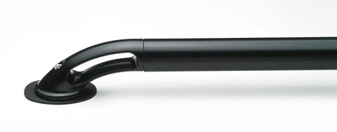 Putco 88873 - Lockers Side Bed Rail Black Powdercoat Pair