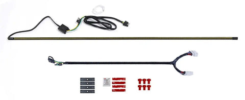 Putco 9202060-09 - Blade Direct Fit LED Tailgate Light Bar 60 in. w/LED Taillamps