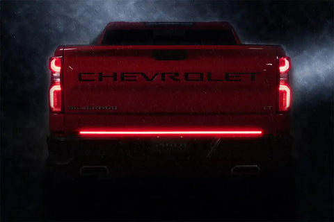 Putco 9202060-09 - Blade Direct Fit LED Tailgate Light Bar 60 in. w/LED Taillamps