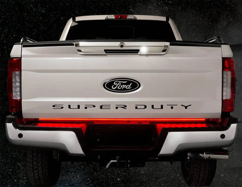 Putco 9202060-09 - Blade Direct Fit LED Tailgate Light Bar 60 in. w/LED Taillamps
