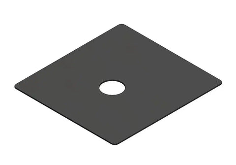 Blue Ox BXR9006 Bed Mat Use With 5th Wheel Hitches 30 Inch x 32 5-1/2 Offset Circle