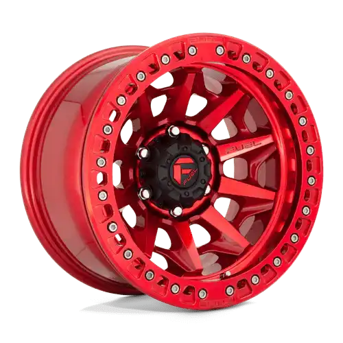 D113 17X9 5X5.0 GL-RED -15MM