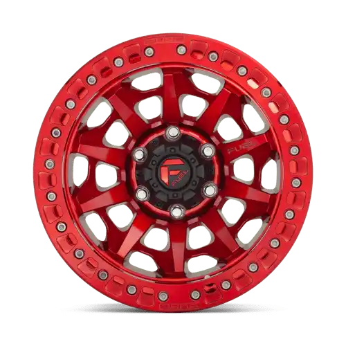D113 17X9 6X5.5 GL-RED -15MM