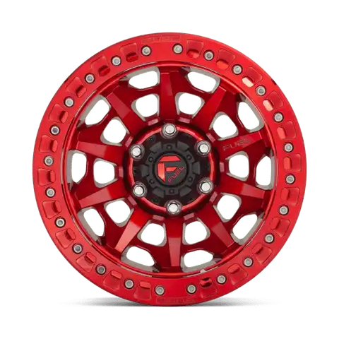D113 17X9 6X5.5 GL-RED -15MM