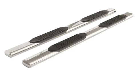 ICI 4'' Oval Stainless Steel Cab Length Nerf Bars