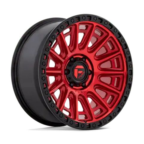 D834 20X9 6X135 C-RED-BLK-RG 1MM