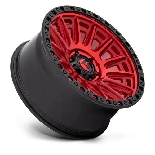 D834 20X9 6X5.5 C-RED-BLK-RG 1MM