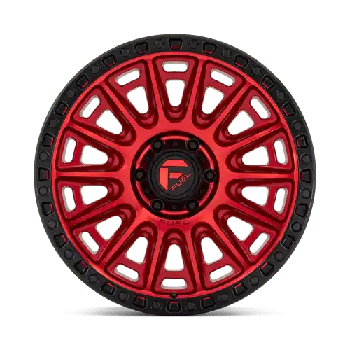 D834 20X9 6X135 C-RED-BLK-RG 1MM