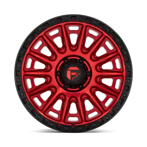 D834 20X9 6X135 C-RED-BLK-RG 1MM