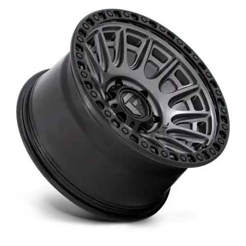 D835 17X9 6X5.5 M-GNMTL-BLK-RG 1MM