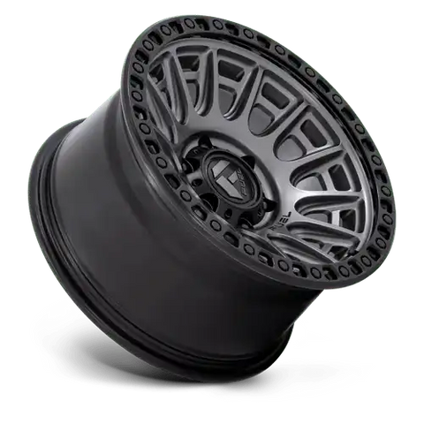 D835 17X9 5X5.0 M-GNMTL-BLK-RG -12MM