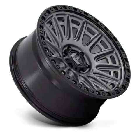 D835 20X9 6X135 M-GNMTL-BLK-RG 1MM