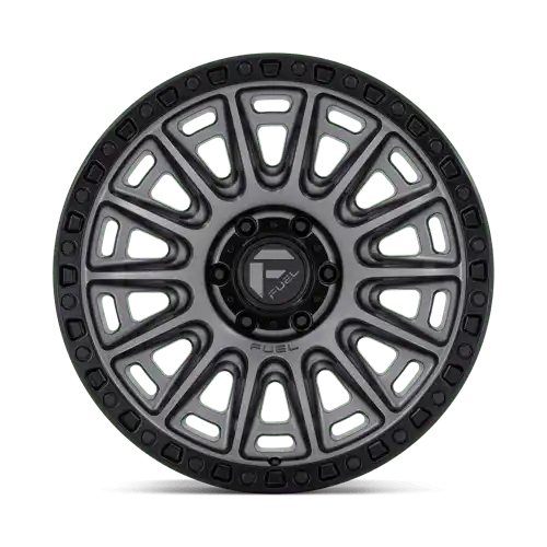 D835 20X9 6X135 M-GNMTL-BLK-RG 1MM
